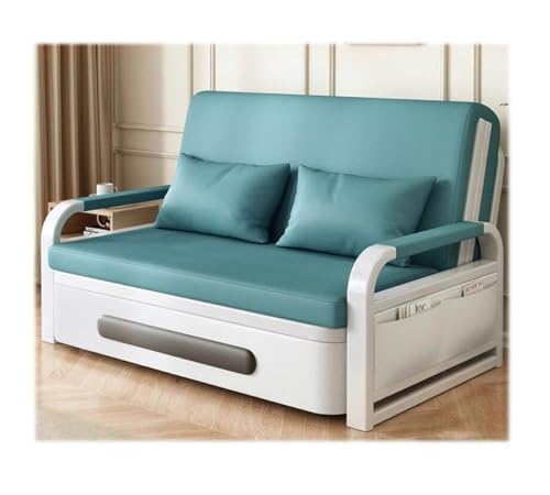 BSDPNARHZ Multifunktionaler Liegesofa-Stuhl, Schlafsofa, Nickerchen, belegt kein Einzelbett(Light Green,0.82cm) von BSDPNARHZ