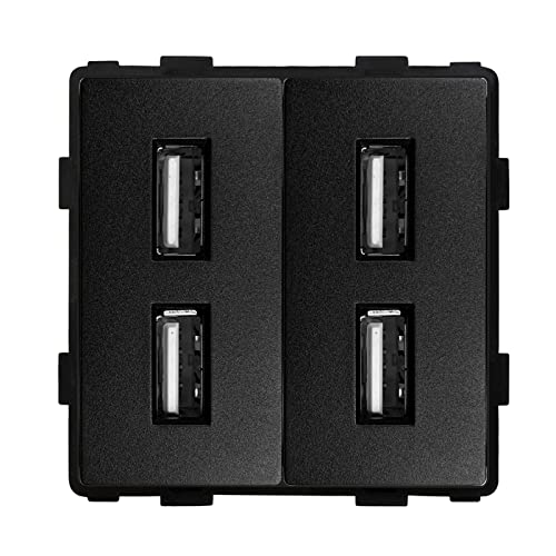 BSEED 2 USB Steckdose 4.8A Dual USB Power Outlet Schwarz BSEED 2 USB Steckdose 4.8A Dual USB Power Outlet Schwarz von BSEED