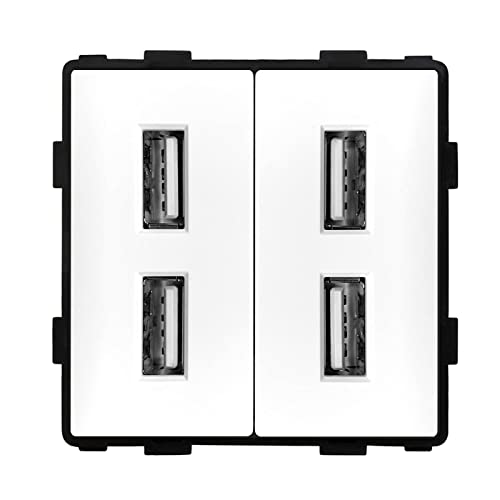 BSEED 2 USB Steckdose 4.8A Dual USB Power Outlet Weiß BSEED 2 USB Steckdose 4.8A Dual USB Power Outlet Weiß von BSEED