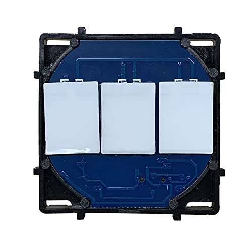 BSEED EU Standard 3 Fach 2 Weg Touch Unterputz Lichtschalter mit LED-Anzeige für DIY-Produkt BSEED EU Standard 3 Fach 2 Weg Touch Unterputz Lichtschalter mit LED-Anzeige für DIY-Produkt von BSEED