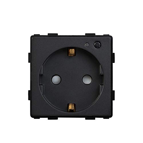 BSEED EU Standard WIFI Wandsteckdose 16Amp Steckdose 86mm*86mm Schwarz BSEED EU Standard WIFI Wandsteckdose 16Amp Steckdose 86mm*86mm Schwarz von BSEED