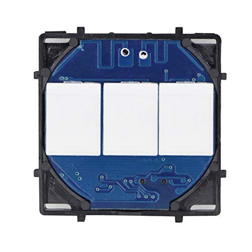BSEED Smart Dimmer Lichtschalter EU Standard 1 Fach 1 Weg Touch Lichtschalter mit LED-Anzeige für DIY-Produkt BSEED Smart Dimmer Lichtschalter EU Standard 1 Fach 1 Weg Touch Lichtschalter mit LED-Anzeige für DIY-Produkt von BSEED