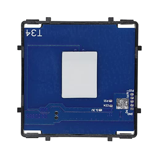 BSEED Smart Lichtschalter EU Standard 1 Fach 1 Weg Touch Unterputz Lichtschalter mit LED-Anzeige für DIY-Produkt Schwarz BSEED Smart Lichtschalter EU Standard 1 Fach 1 Weg Touch Unterputz Lichtschalter mit LED-Anzeige für DIY-Produkt Schwarz von BSEED