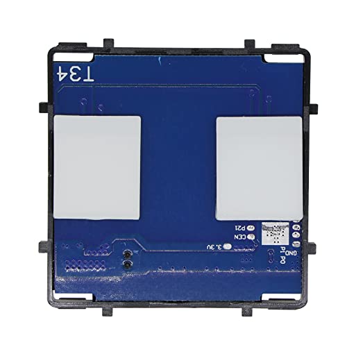 BSEED Smart Lichtschalter EU Standard 2 Fach 1 Weg Touch Unterputz Lichtschalter mit LED-Anzeige für DIY-Produkt BSEED Smart Lichtschalter EU Standard 2 Fach 1 Weg Touch Unterputz Lichtschalter mit LED-Anzeige für DIY-Produkt von BSEED