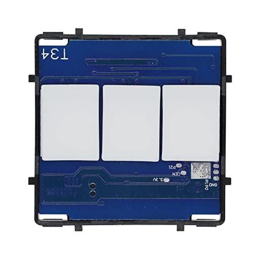BSEED Smart Lichtschalter EU Standard 3 Fach 1 Weg Touch Unterputz Lichtschalter mit LED-Anzeige für DIY-Produkt BSEED Smart Lichtschalter EU Standard 3 Fach 1 Weg Touch Unterputz Lichtschalter mit LED-Anzeige für DIY-Produkt von BSEED