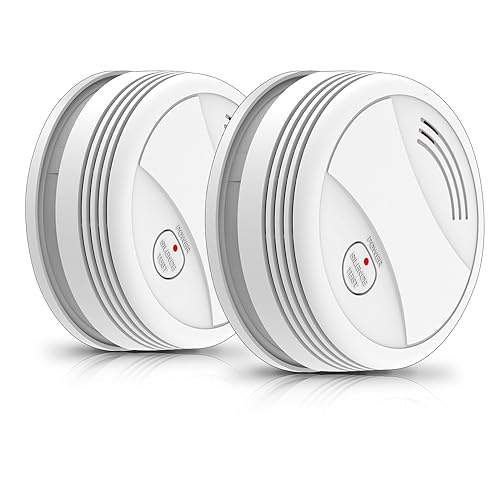BSEED Smart Rauchmelder/Feuermelder, Smart Home WLAN Rauchmelder mit App Benachrichtigung, arbeitet mit Amazon Alexa/Google Home, vernetzte Rauchmelder mit 85 dB nach CE & EN 14604 Standard, 2er Pack BSEED Smart Rauchmelder/Feuermelder, Smart Home WLAN Rauchmelder mit App Benachrichtigung, arbeitet mit Amazon Alexa/Google Home, vernetzte Rauchmelder mit 85 dB nach CE & EN 14604 Standard, 2er Pack von BSEED
