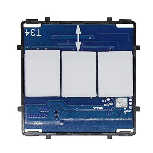 BSEED Smart Rolladenschalter EU Standard 2 Fach 1 Weg Touch Schalter mit LED-Anzeige BSEED Smart Rolladenschalter EU Standard 2 Fach 1 Weg Touch Schalter mit LED-Anzeige von BSEED