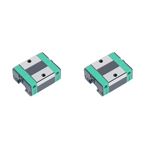 BSEID Linearschienen-Gleitblock, EGH15SA Linearlager-Linearschienenblöcke for CNC-Fräser(2Pcs) von BSEID