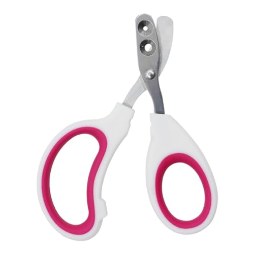 BSEID Nagelknipser für Hunde, Nagelknipser mit Doppelloch-Design, schmerzfreie Pfotenpflege, Maniküre-Polierer, verbesserte Nagelmühle für Haustiere, leicht, elegant von BSEID