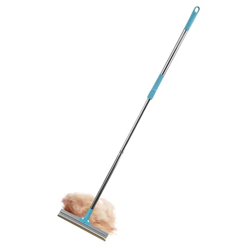 BSEID Teppichschaber für Haustiere, ergonomischer Griff aus Edelstahl, Werkzeug zur Entfernung von Haustieren, Teppichentferner, wiederverwendbar, Mehrzweckbürste für M von BSEID