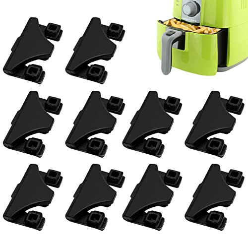 Gummipuffer für Heißluftfritteusen, Stützpolster für Heißluftfritteusen, Silikon-Luftfritteusenkorb, wiederverwendbare hitzebeständige Gummipuffer, Ersatzteile für Fritteusen-Gummifüße für Heißluftfri Gummipuffer für Heißluftfritteusen, Stützpolster für Heißluftfritteusen, Silikon-Luftfritteusenkorb, wiederverwendbare hitzebeständige Gummipuffer, Ersatzteile für Fritteusen-Gummifüße für Heißluftfri von BSEID