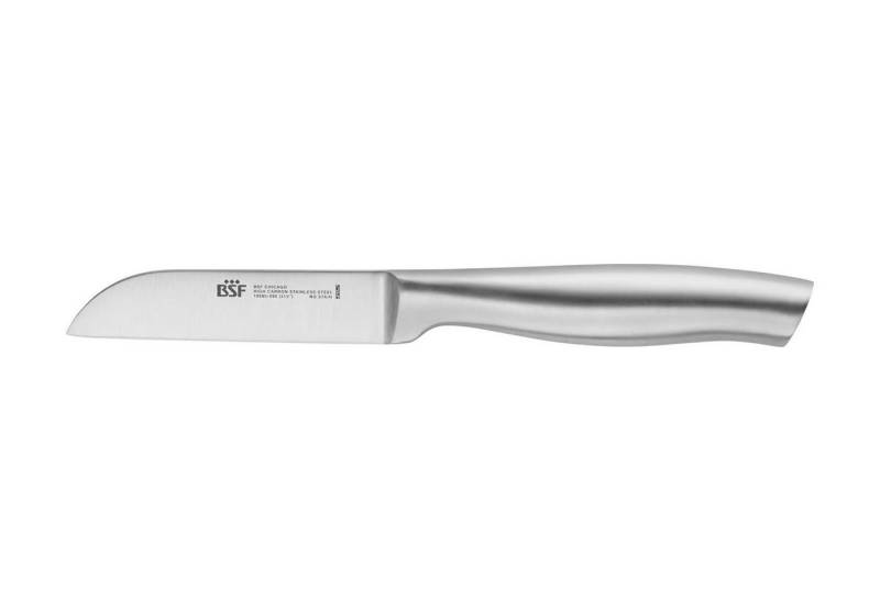 BSF Gemüsemesser BSF Chicago Gemüsemesser, Küchenmesser Kochmesser 9 cm Edelstahl von BSF