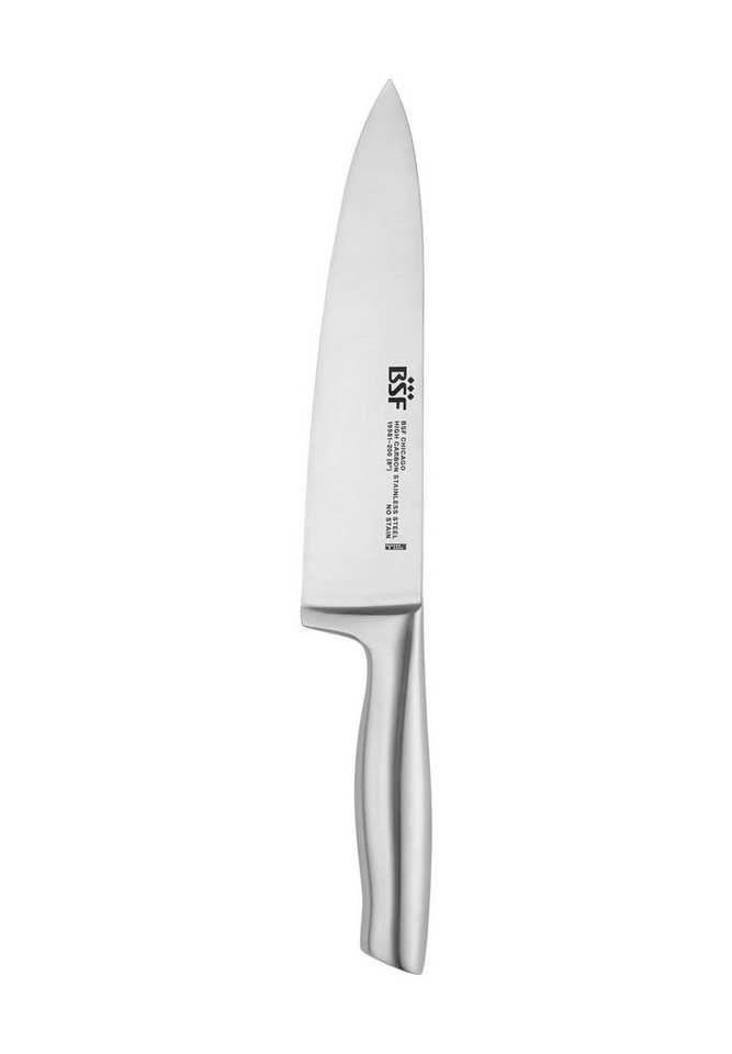 BSF Kochmesser BSF Chicago Kochmesser, Küchenmesser Kochmesser 20 cm Edelstahl von BSF