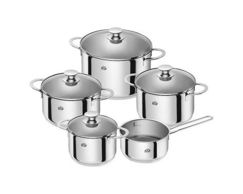 BSF Kochtopf Bordeaux, 5-tlg. BSF Kochtopf Bordeaux, 5-tlg. von BSF