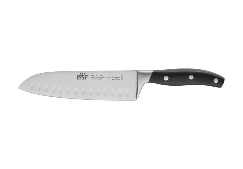 BSF Santokumesser BSF Daytona Santokumesser,Küchenmesser18 cm Kullenschliff von BSF