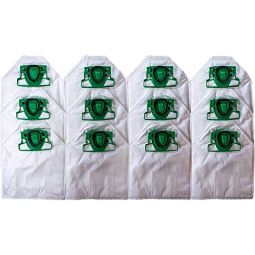 12 Packstaubsäume für VK200 FP200 5-lag-Mikrofleece-Filter-Staubbeutel, die mit der lang anhaltenden Leistung von Allergie-Häusern kompatibel ist 12 Packstaubsäume für VK200 FP200 5-lag-Mikrofleece-Filter-Staubbeutel, die mit der lang anhaltenden Leistung von Allergie-Häusern kompatibel ist von BSFDORPOT