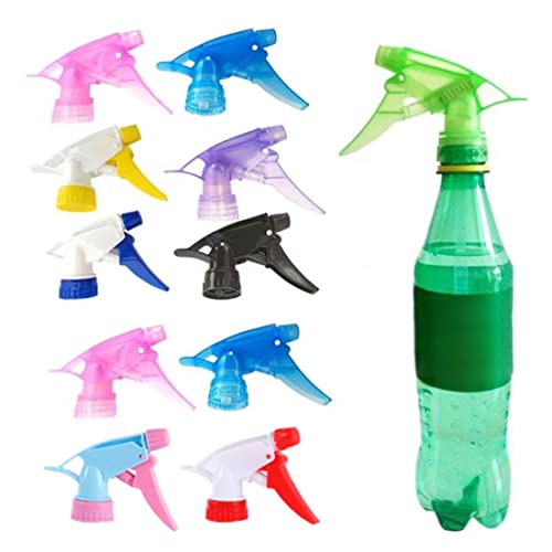 BSFDORPOT 10 -pcs -Sprühflaschendüse Kunststoff -Trigger -Ersatzköpfe mit undichten Sprühtops für die Reinigung von Lösungen Gartenarbeit und Haushaltsgebrauch BSFDORPOT 10 -pcs -Sprühflaschendüse Kunststoff -Trigger -Ersatzköpfe mit undichten Sprühtops für die Reinigung von Lösungen Gartenarbeit und Haushaltsgebrauch von BSFDORPOT