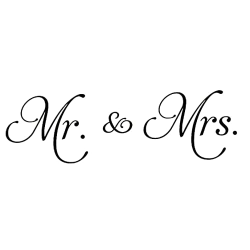 BSFDORPOT Wörter Wandaufkleber Selbstkleber schwarzer Herr Mrs Briefkunsttaste für Schlafzimmer Wohnzimmer, Zitat Wanddekoration für Heimattriebsprojekte zu Hause BSFDORPOT Wörter Wandaufkleber Selbstkleber schwarzer Herr Mrs Briefkunsttaste für Schlafzimmer Wohnzimmer, Zitat Wanddekoration für Heimattriebsprojekte zu Hause von BSFDORPOT