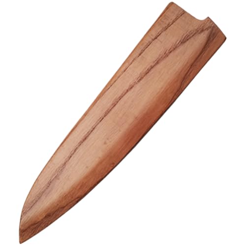 Holzmesserscheide 9, 45 -Zoll -Klingenschutzschutz für Kochmesser, Gyuto, Küchenspeichersicherheit für Schublade oder Reisen von BSFDORPOT