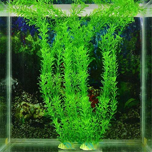BSGP 1 x künstliche Kunststoffpflanze für Aquarien, 32 cm von BSGP