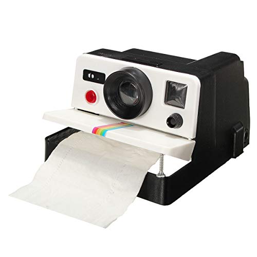 BSGP Toilettenpapierrollenhalter in Retro-Kameraform von BSGP