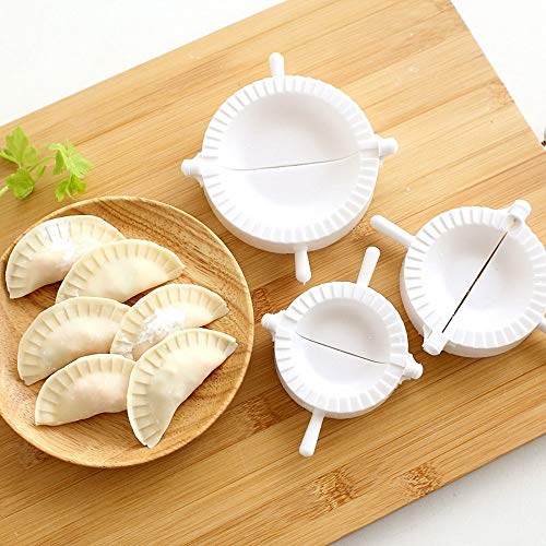 Teigtaschenformer, Empanada/Ravioli/Teigtaschen, Clip-Form zum Pressen des Teigs, 3 Stück Teigtaschenformer, Empanada/Ravioli/Teigtaschen, Clip-Form zum Pressen des Teigs, 3 Stück von BSGP
