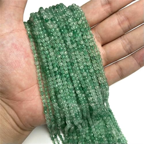 2 3 4 mm 15,5" Kleine winzige grüne natürliche Türkis-Jade-Achat-Quarz-Amazonit-Steinperlen Lose Abstandsperlen Zubehör DIY-Nr. 12 Erdbeere-2 mm Ca. 180 Stück 2 3 4 mm 15,5" Kleine winzige grüne natürliche Türkis-Jade-Achat-Quarz-Amazonit-Steinperlen Lose Abstandsperlen Zubehör DIY-Nr. 12 Erdbeere-2 mm Ca. 180 Stück von BSGUZ