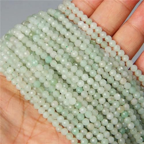 2 3 4 mm 15,5" Kleine winzige grüne natürliche Türkis-Jade-Achat-Quarz-Amazonit-Steinperlen Lose Abstandsperlen Zubehör DIY-Nr. 4 Erdbeere-2 mm Ca. 180 Stück 2 3 4 mm 15,5" Kleine winzige grüne natürliche Türkis-Jade-Achat-Quarz-Amazonit-Steinperlen Lose Abstandsperlen Zubehör DIY-Nr. 4 Erdbeere-2 mm Ca. 180 Stück von BSGUZ