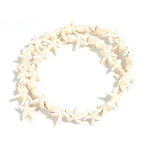 35 Stück 13,0 mm Seesternform Naturtürkis-Steinperlen Bunte Howlith-Handarbeitsperlen für die Schmuckherstellung DIY-Anhängerhandwerk-Weiß-13,0 mm Ca. 35 Stück 35 Stück 13,0 mm Seesternform Naturtürkis-Steinperlen Bunte Howlith-Handarbeitsperlen für die Schmuckherstellung DIY-Anhängerhandwerk-Weiß-13,0 mm Ca. 35 Stück von BSGUZ