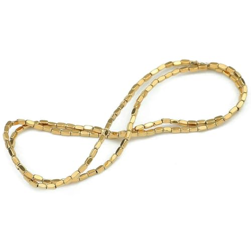 3A+ Retentionsfarbe Verschiedene Formen Stern Herz Hämatit Naturstein Plattierte lose Goldperlen zur Schmuckherstellung DIY-Armbänder-HDS491-3,0 mm von BSGUZ