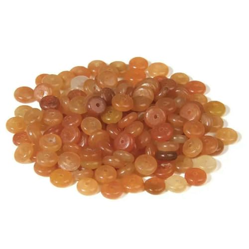 50 Stück/Los 2 x 6 mm natürliche flache Abstandsperlen, polierte Scheiben, Steinperlen, Kristalle, Türkis, Achate, Perlen für die Schmuckherstellung, DIY-25 Aventurin, ca. 50 Stück 50 Stück/Los 2 x 6 mm natürliche flache Abstandsperlen, polierte Scheiben, Steinperlen, Kristalle, Türkis, Achate, Perlen für die Schmuckherstellung, DIY-25 Aventurin, ca. 50 Stück von BSGUZ
