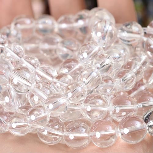 Natursteinperlen, Lava-Jaspis, Tigerauge, Quarz, Achate, runde lose Perlen zur Schmuckherstellung, DIY-Armbandzubehör, 4–12 mm, Glas, 8 mm, ca. 45 Perlen Natursteinperlen, Lava-Jaspis, Tigerauge, Quarz, Achate, runde lose Perlen zur Schmuckherstellung, DIY-Armbandzubehör, 4–12 mm, Glas, 8 mm, ca. 45 Perlen von BSGUZ