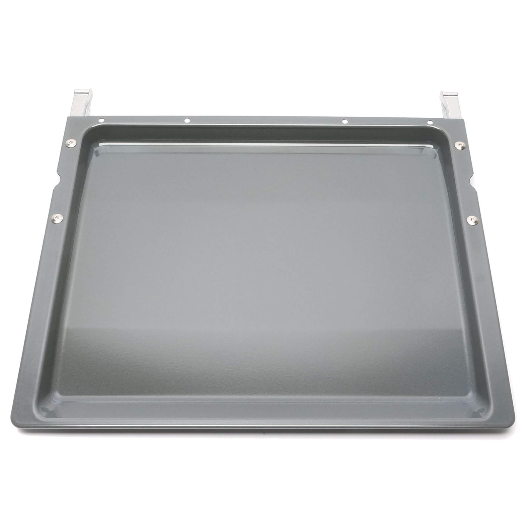 Backblech BSH 00438834 432x360x24mm mit langen Trägern für Backofen (KD-00438834) von BSH (Bosch-Siemens-Hausgeräte)