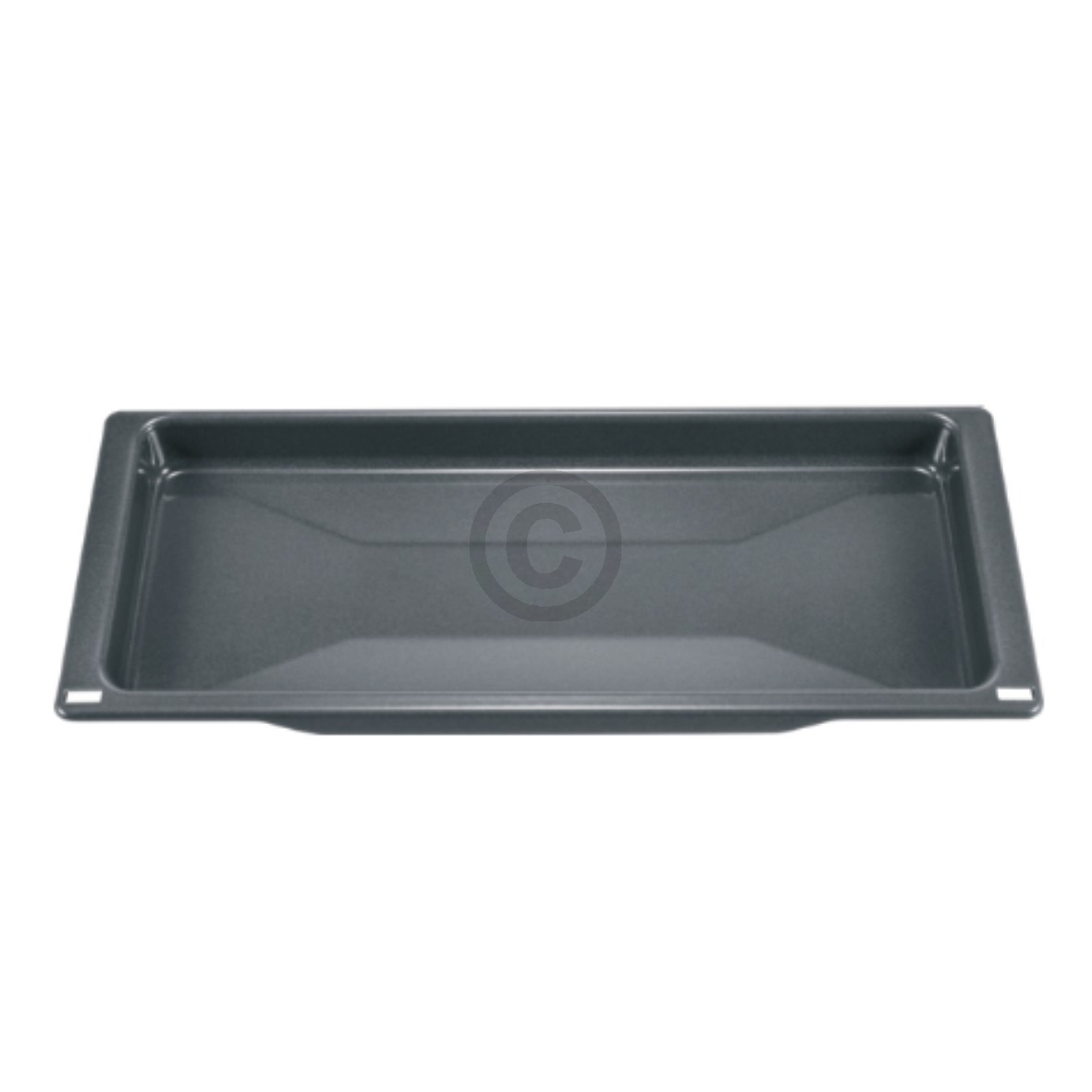 Backblech hoch schmal BSH 17001545 455x185x39mm für Backofen Herd (BD-17001545) von BSH (Bosch-Siemens-Hausgeräte)