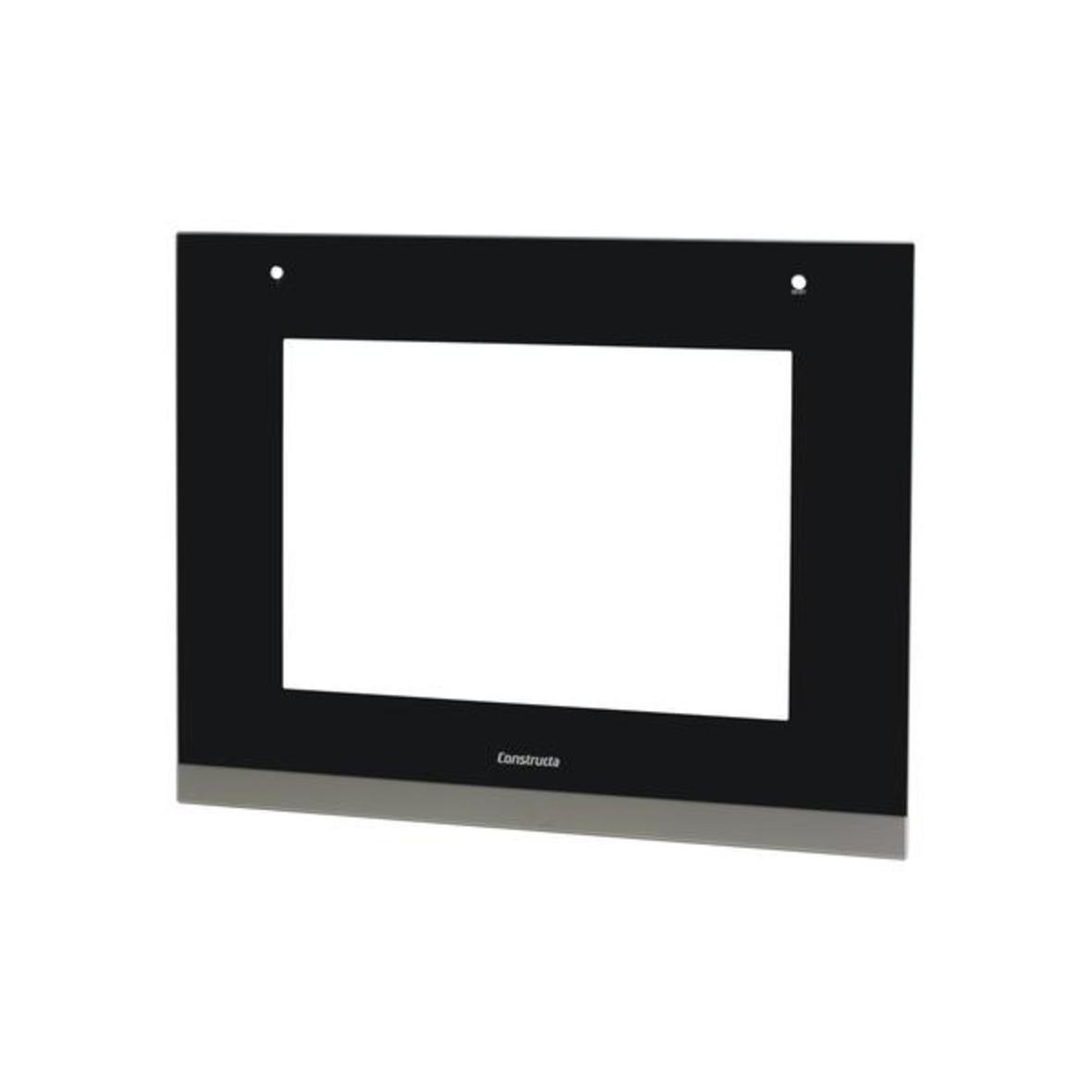 Frontglasscheibe für 60cm Geräte, Farbe: edelstahl, edelstahl (EA-00776399) von BSH (Bosch-Siemens-Hausgeräte)