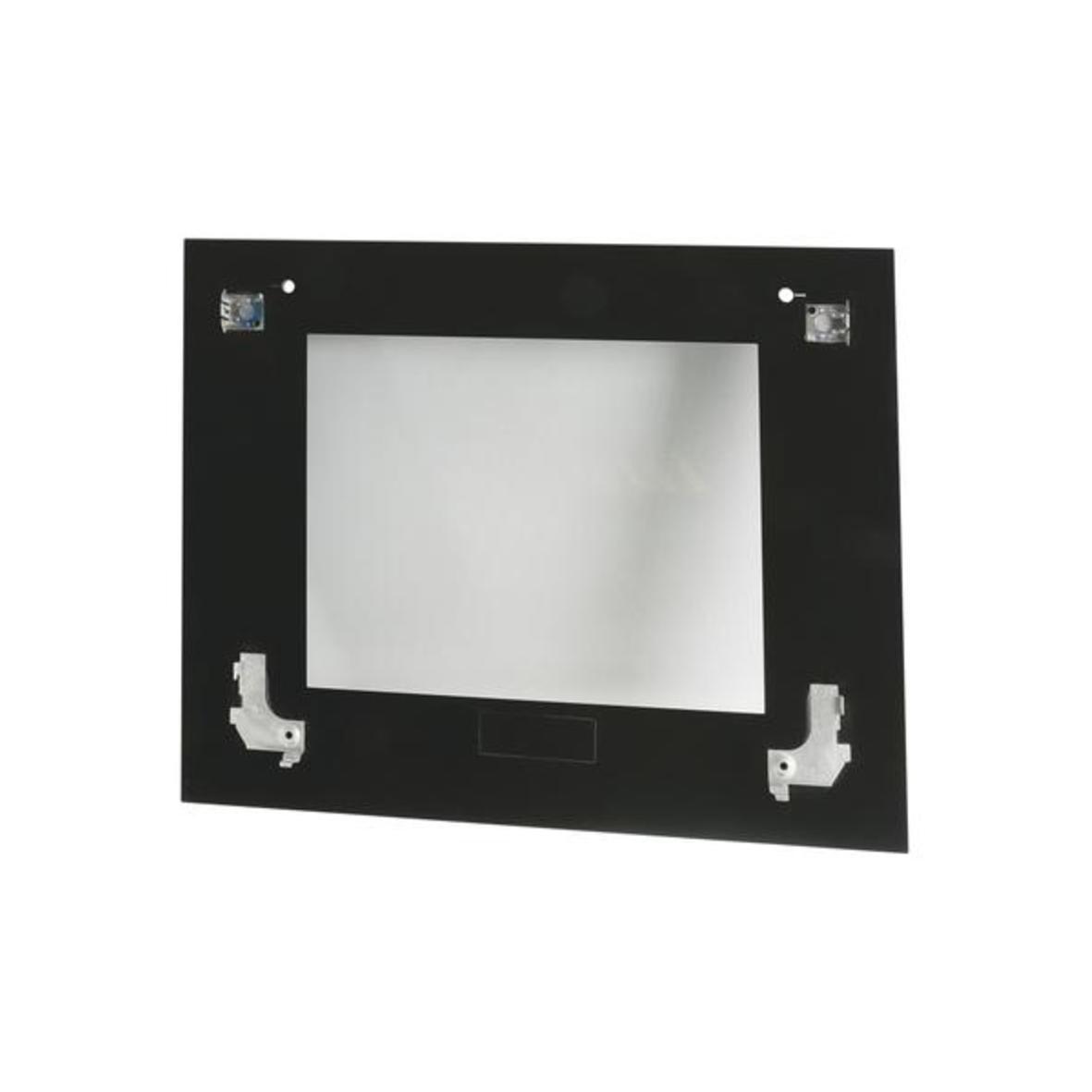 Frontglasscheibe für 60cm Geräte, Farbe: edelstahl (KD-00776383) von BSH (Bosch-Siemens-Hausgeräte)