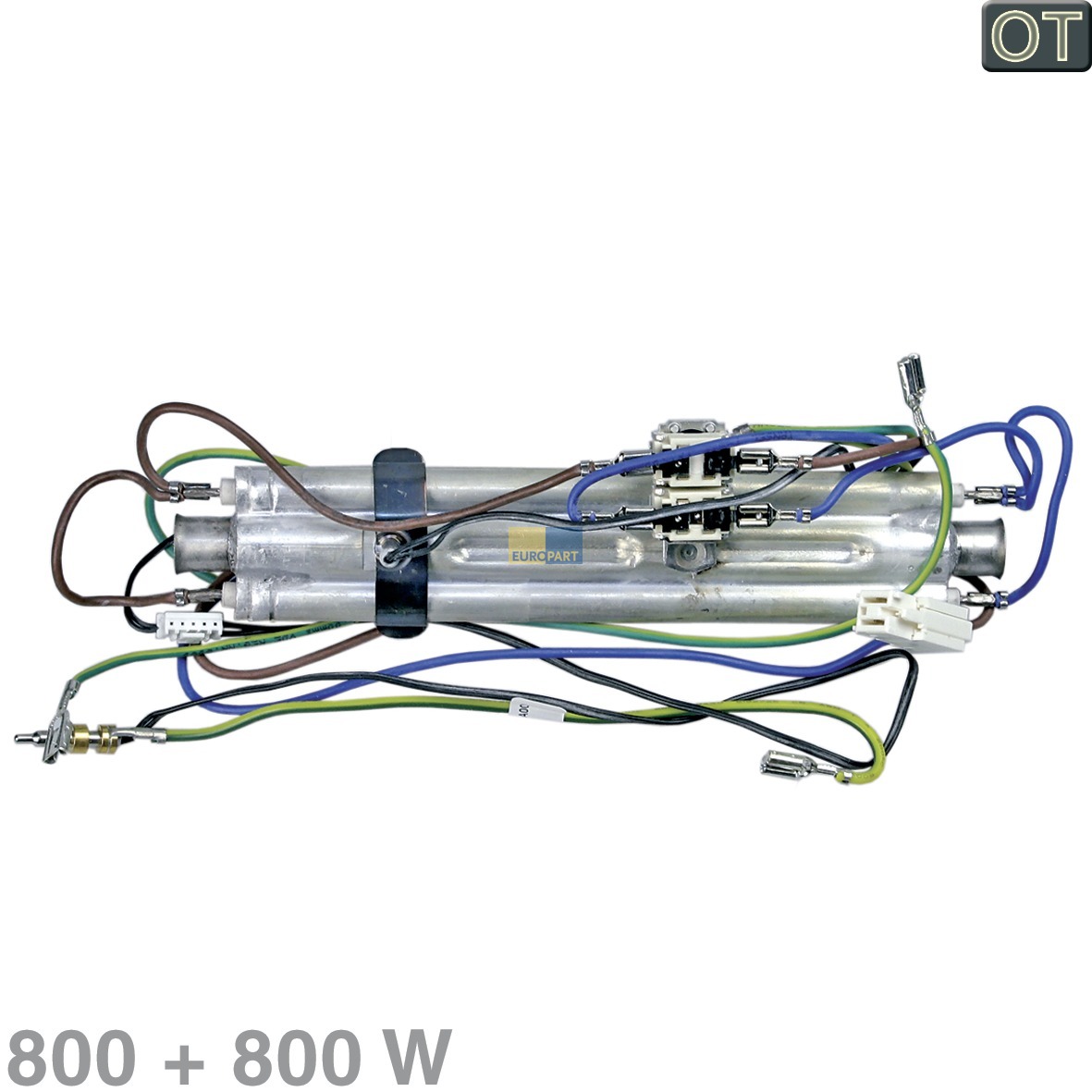 Heizelement BSH 00653578 Heizung 4065024 SEV R mit NTC Sensor für Kaffeemaschine Kaffeeautomat (KD-00653578) von BSH (Bosch-Siemens-Hausgeräte)