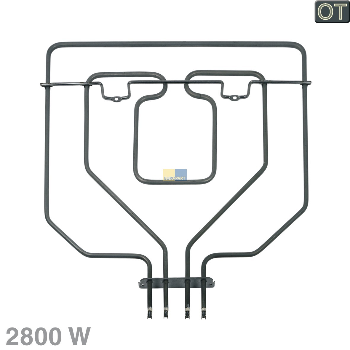 Heizelement BSH 00684722 Oberhitze Grill EGO 20.35619.000 für Backofen (KD-00684722) von BSH (Bosch-Siemens-Hausgeräte)