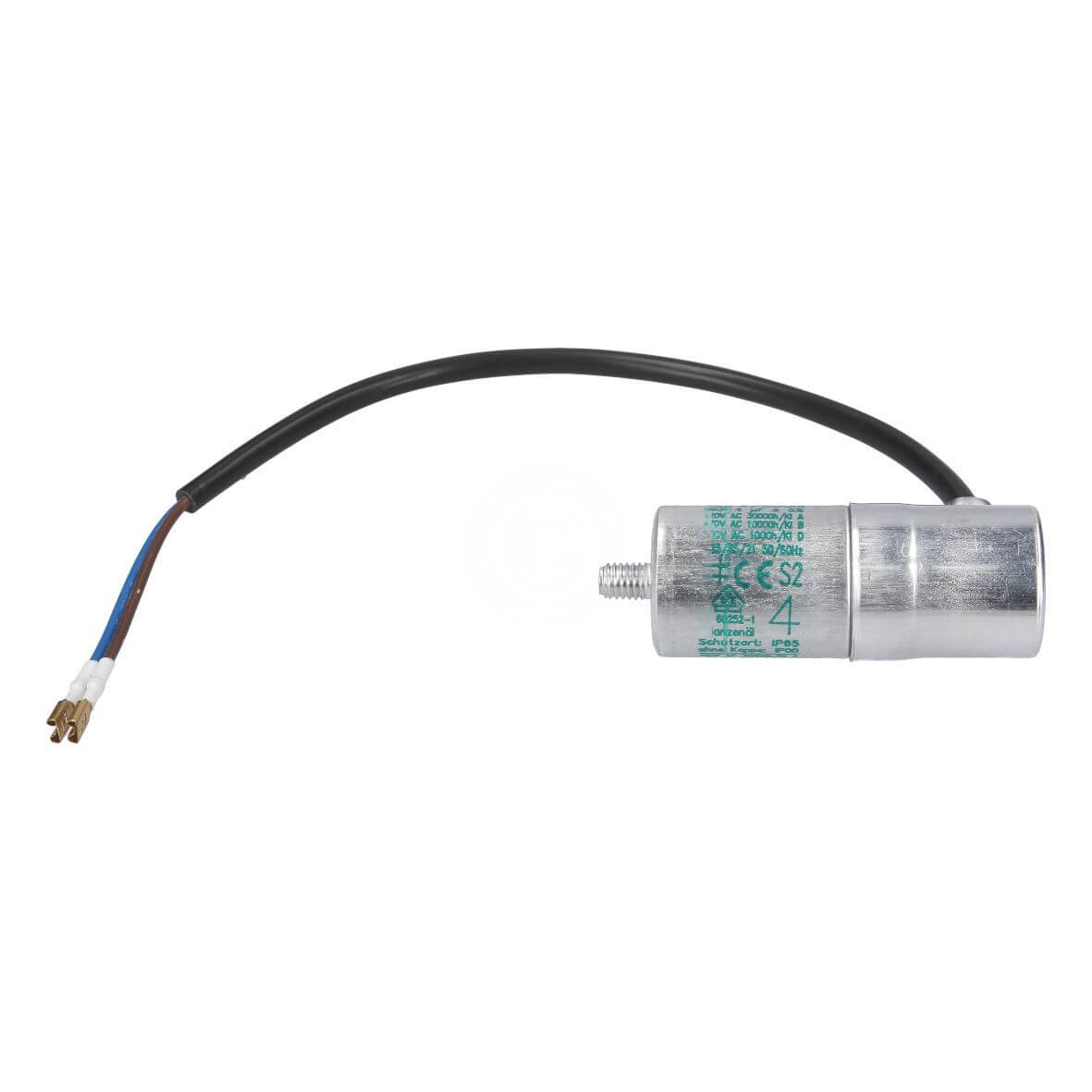 Kondensator BSH 00613712 4µF mit Kabel für Kühlschrank KühlGefrierKombination Gefrierschrank (KD-00613712) von BSH (Bosch-Siemens-Hausgeräte)