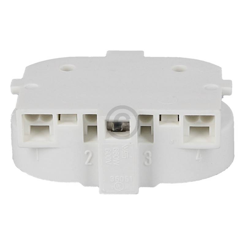 Lampenfassung Leuchtstofflampe U-Form (EA-00323107) von BSH (Bosch-Siemens-Hausgeräte)