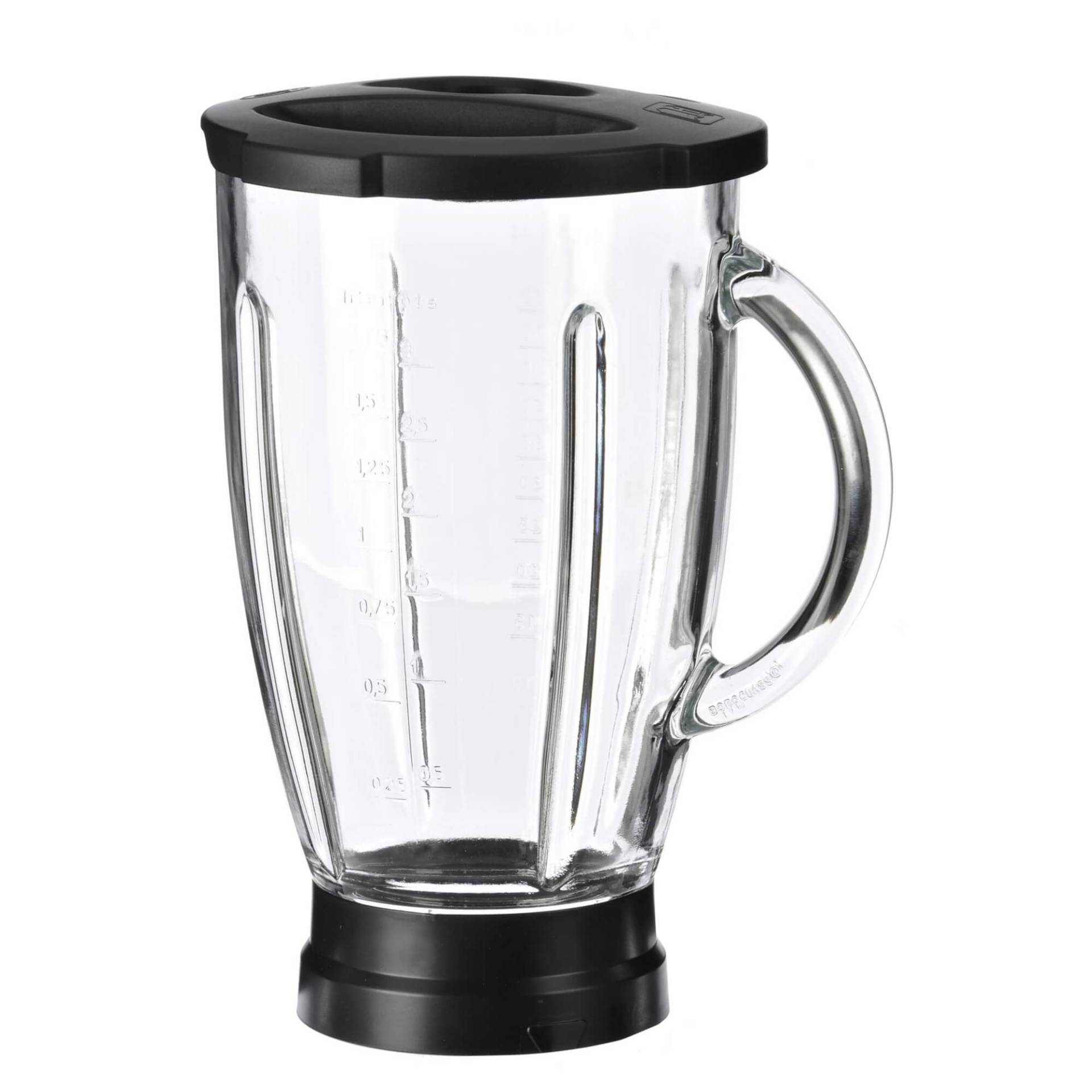 Mixeraufsatz BSH 00701104 Glasmixbecher mit Deckel für Küchenmaschine (KD-00701104) von BSH (Bosch-Siemens-Hausgeräte)