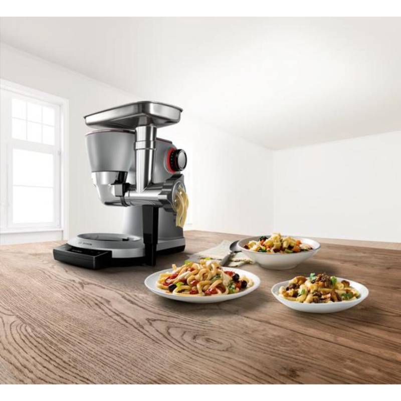 Nudelvorsätze für Fleischwolf BSH MUZ9PP2  an MUM9 Küchenmaschine (KD-17000967) von BSH (Bosch-Siemens-Hausgeräte)