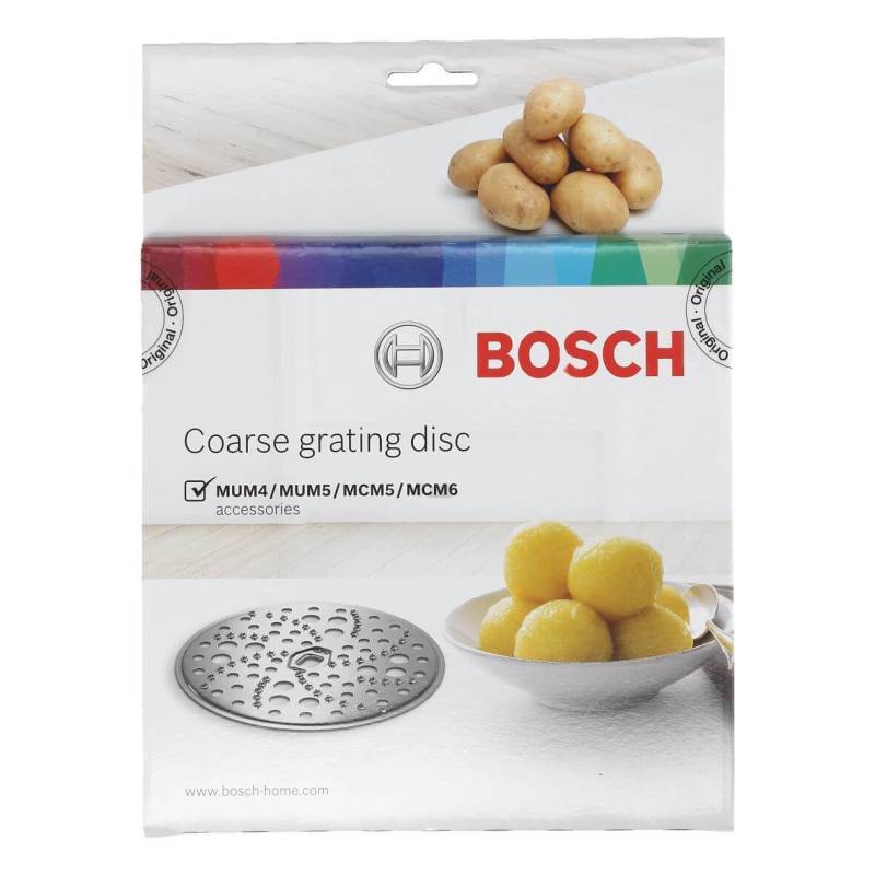 Reibscheibe grob BSH MUZ45RS1  für Durchlaufschnitzler Küchenmaschine (KD-00573022) von BSH (Bosch-Siemens-Hausgeräte)