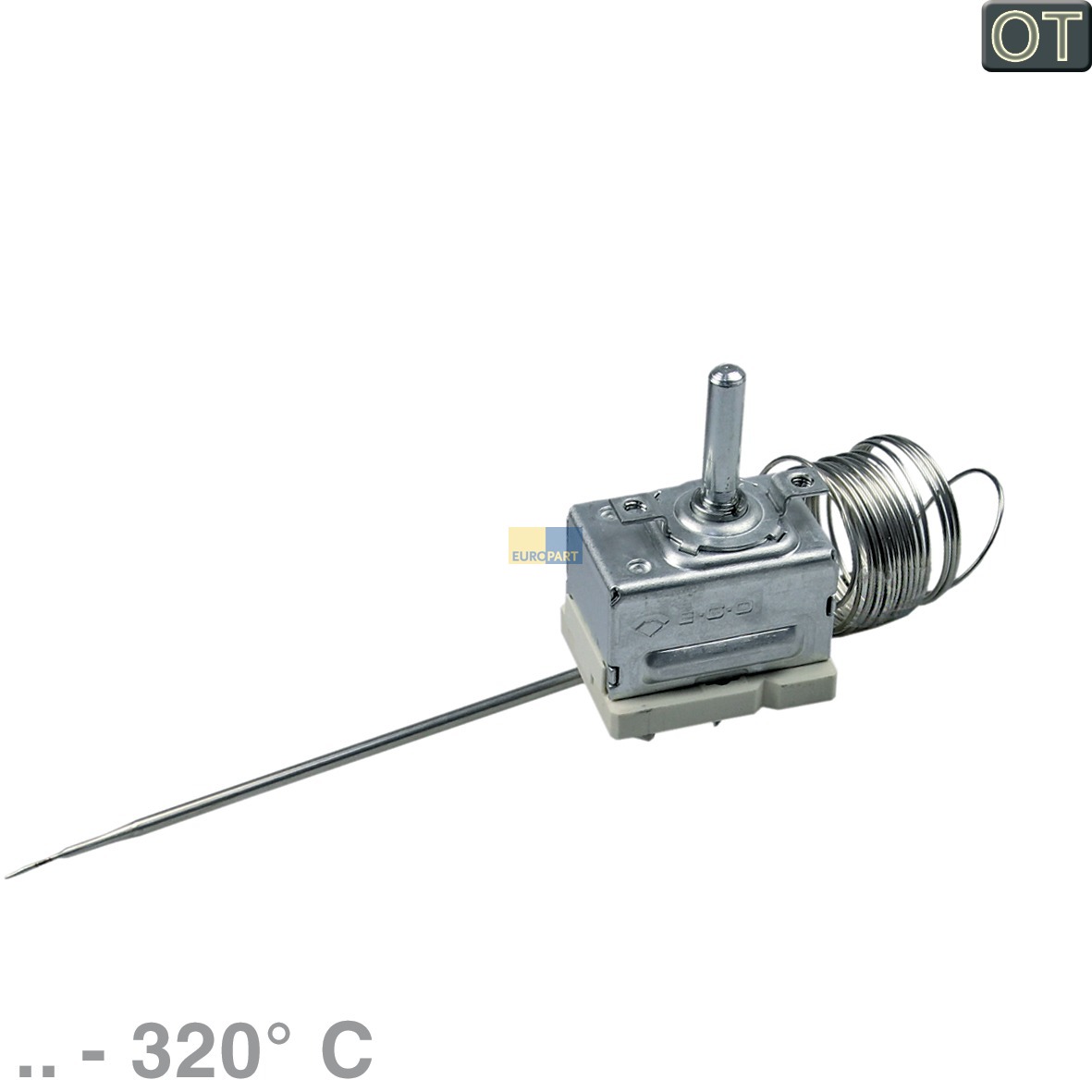 Thermostat NEFF  EGO 55.17069.030 320°C für Doppelbackofen Herd (BD-00489378) von BSH (Bosch-Siemens-Hausgeräte)