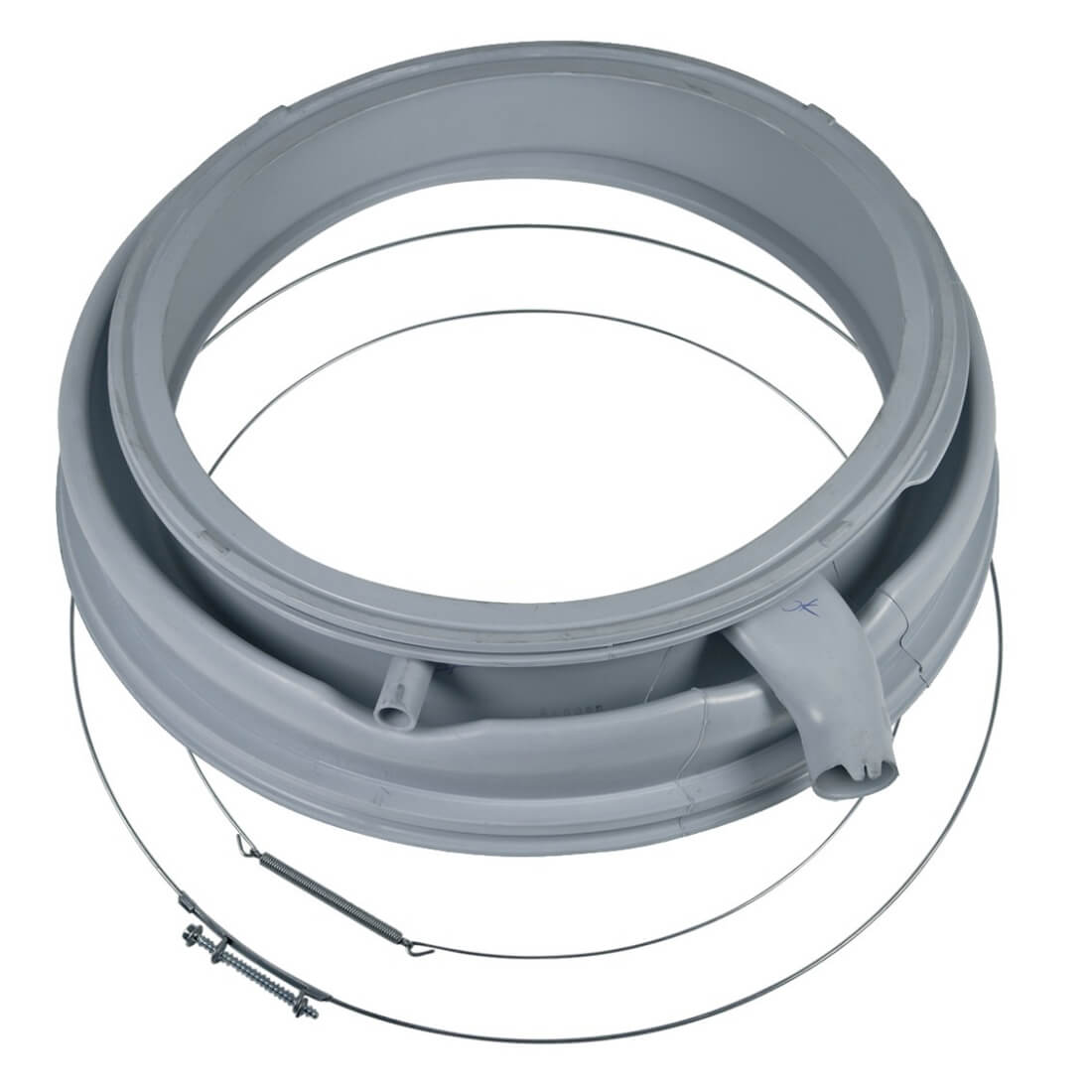 Türmanschette BSH 00772663 Türgummiring mit 2 Spannringen für Waschmaschine Frontlader (KD-00772663) von BSH (Bosch-Siemens-Hausgeräte)