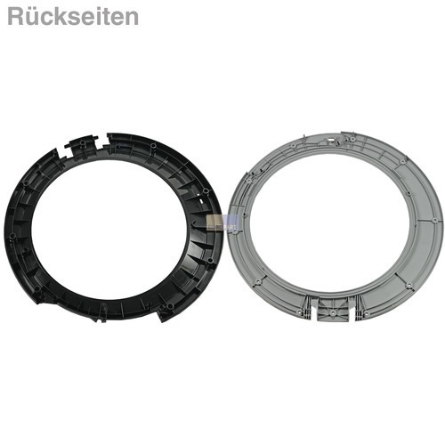 Türring innen BSH 00741502 grau schwarz 2erSet für Waschtrockner (KD-00741502) von BSH (Bosch-Siemens-Hausgeräte)