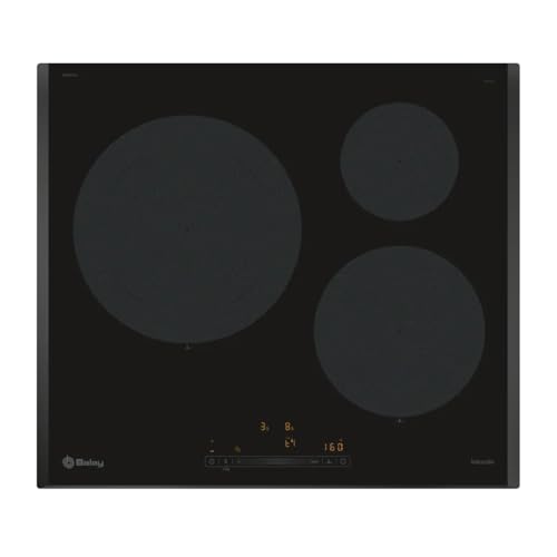 Balay 3EB965LH Induktionskochfeld, 60 cm breit, 3 Zonen, 11 Stufen, 28 cm, Schwarz Balay 3EB965LH Induktionskochfeld, 60 cm breit, 3 Zonen, 11 Stufen, 28 cm, Schwarz von Balay