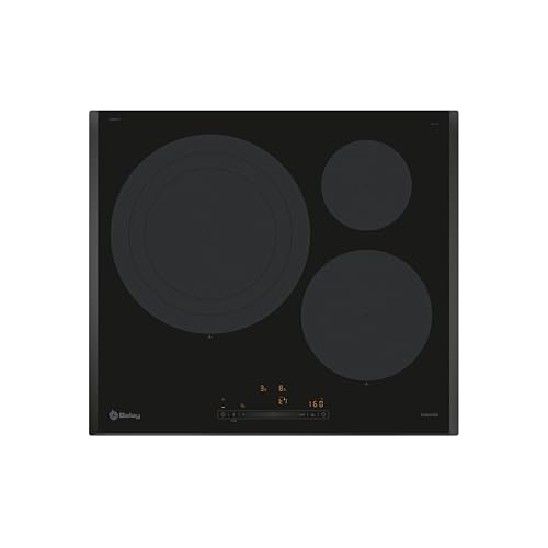 Balay 3EB967LH Induktionskochfeld, 60 cm breit, 3 Zonen, 11 Stufen, 32 cm, Schwarz Balay 3EB967LH Induktionskochfeld, 60 cm breit, 3 Zonen, 11 Stufen, 32 cm, Schwarz von Balay