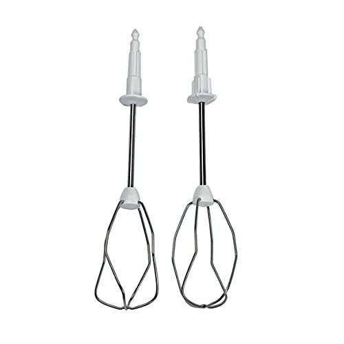 2x Rührbesen Quirl Rechts, Links Handmixer Bosch Siemens (653471 / 640906) von BSH