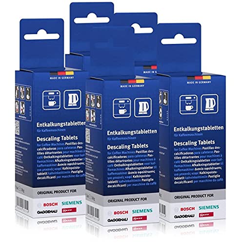 5x Bosch TCZ6002 Entkalkungstabletten für Kaffee Vollautomaten 5x Bosch TCZ6002 Entkalkungstabletten für Kaffee Vollautomaten von BSH